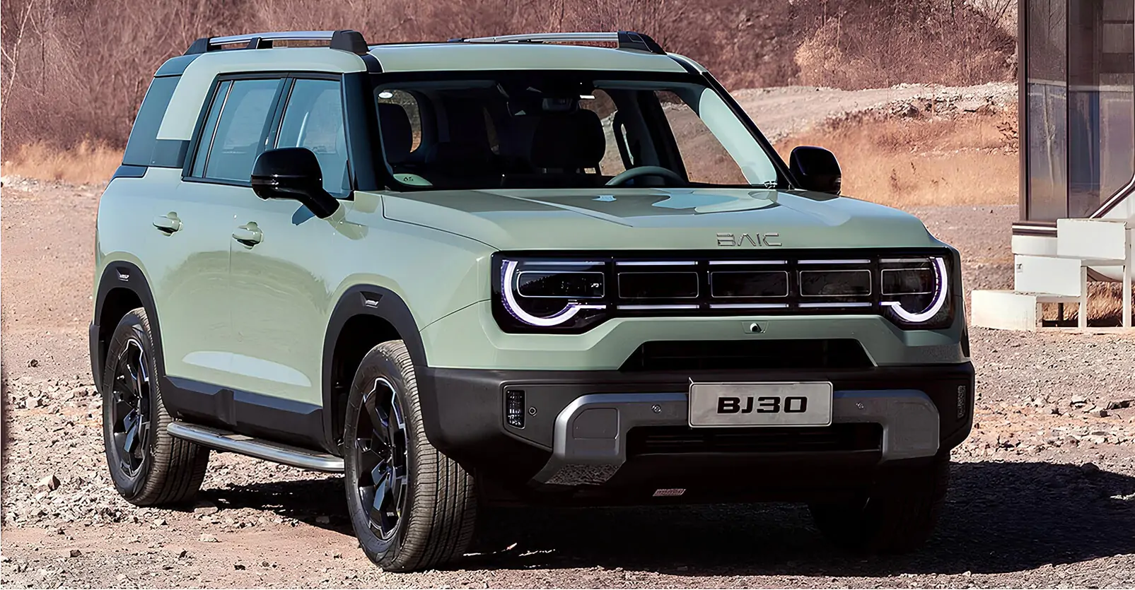 Baic BJ 30