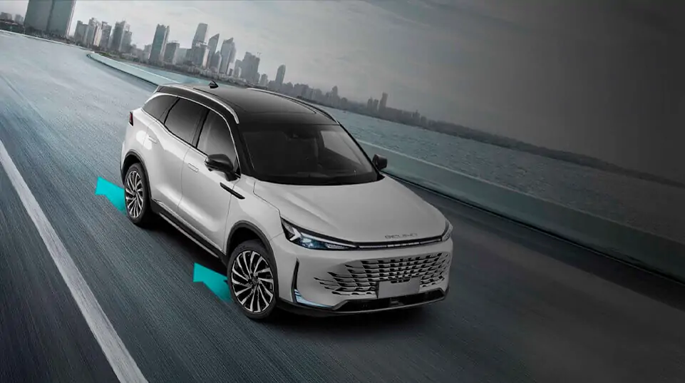Baic X55 Plus