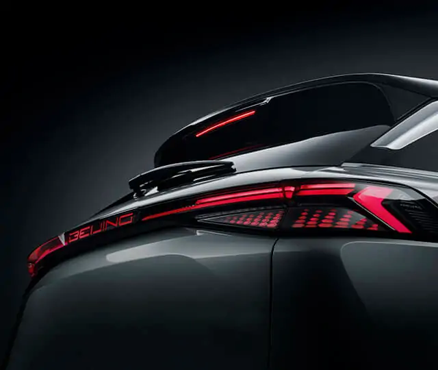 Baic X55 Plus