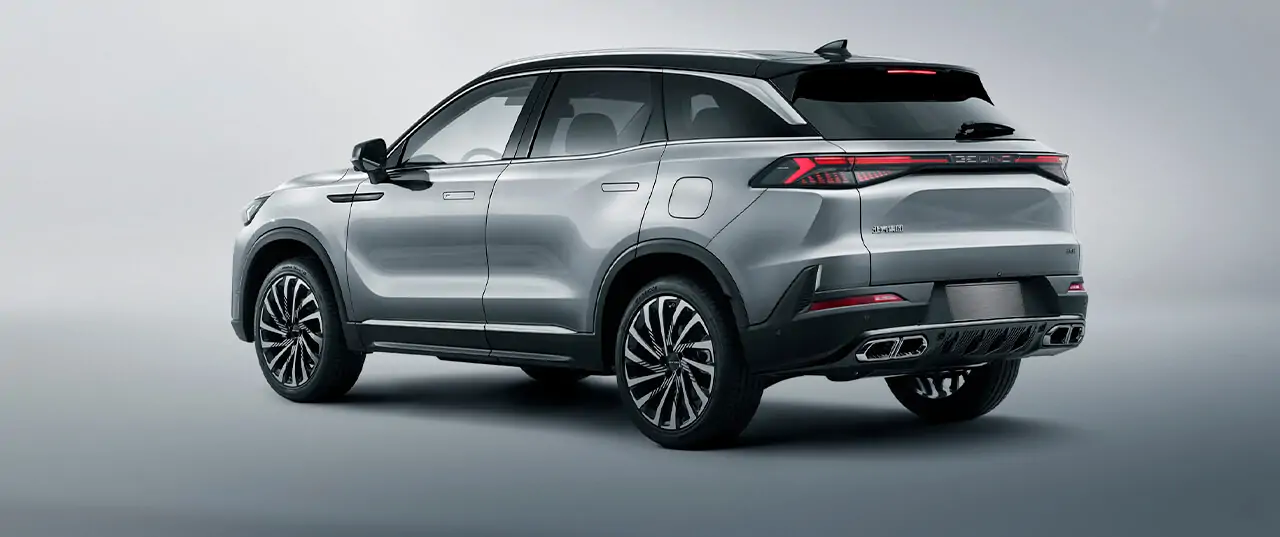 Baic X55 Plus