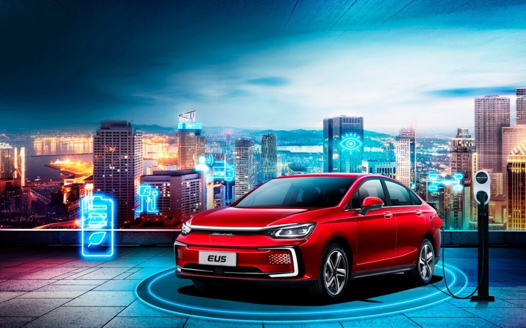 BAIC EU 5