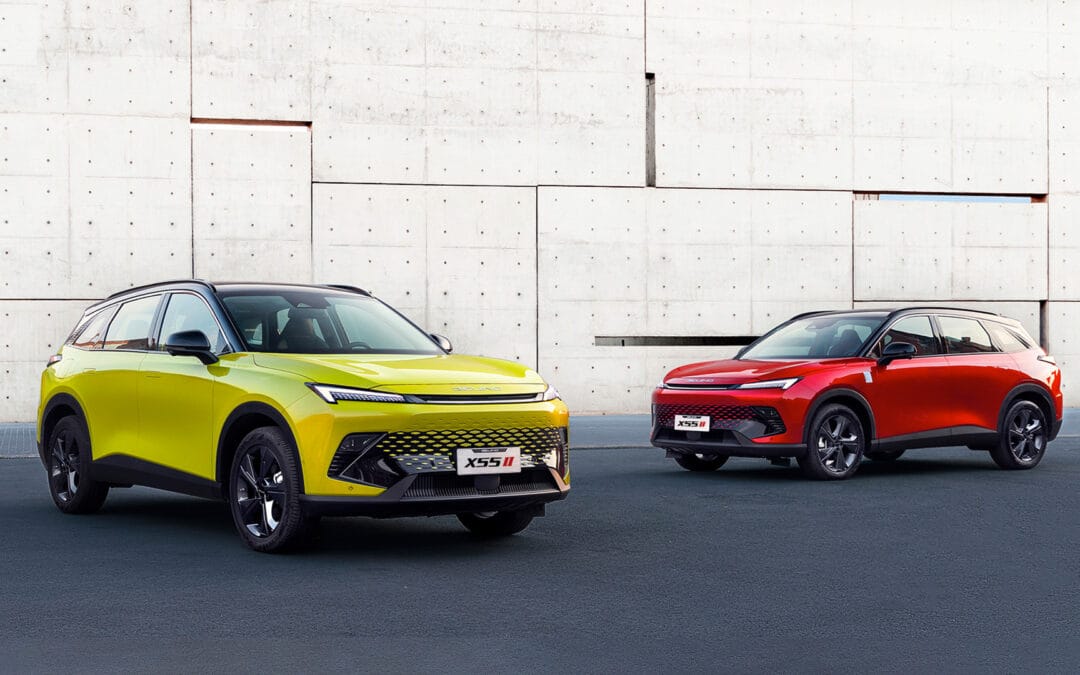 Nuevo BAIC X55